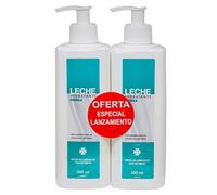 LECHE HIDRATANTE dermatológico 2 x 500 ml