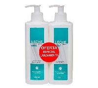 Inibsa Leche Hidratatante Dermatológica 2x500 ml