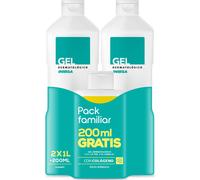 Inibsa Pack Gel Dermatológico 2x1000 ml + Champú 200 ml