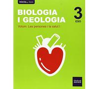 Inicia Biologia i Geologia 3r ESO. Llibre de l'alumne