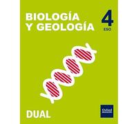 Inicia Biología y Geología 4º ESO. Libro del alumno