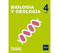 Inicia Biología y Geología 4º ESO. Libro del alumno