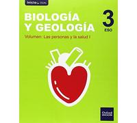 Inicia Biología y Geología Serie Arce 3.º ESO. Libro del alumno
