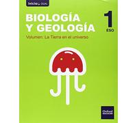 Inicia Biología y Geología Serie Liquen 1.º ESO. Libro del alumno Tres Volumenes