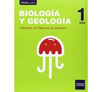 Inicia Biología y Geología Serie Nácar 1.º ESO. Libro del alumno