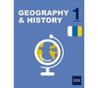 Inicia Dual Geografia E Historia 1º Eso Studentbook Pack Canarias