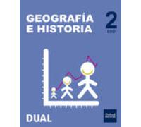 Inicia Dual Geografia E Historia 2º Eso Libro Alumno (madrid Pa Is Va
