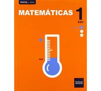 Inicia Dual Matemáticas 1º ESO Libro del Alumno Volumen 1