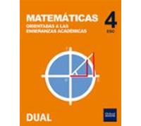 Inicia Dual Matematicas Acad 4º Eso Libro Alumno Pack