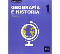 Inicia Geografía e Historia 1.º ESO. Libro del alumno. Madrid