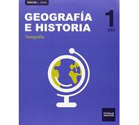 Inicia Geografía e Historia 1.º ESO. Libro del alumno. Aragón (Inicia Dual)