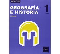 Inicia Geografía e Historia 1.º ESO. Libro del alumno. Castilla y León (Inicia Dual)