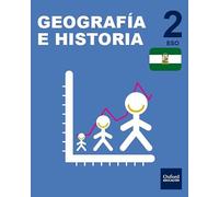 Inicia Geografía e Historia 2.º ESO. Libro del alumno. Andalucía (Inicia Dual)
