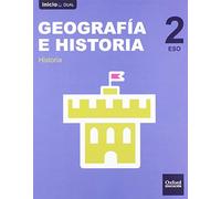 Inicia Geografía e Historia 2.º ESO. Libro del alumno. Castilla y León, Aragón y Extremadura (Inicia Dual)