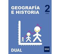 Inicia Geografía e Historia 2.º ESO. Libro del alumno. Madrid, País Vasco (Inicia Dual)