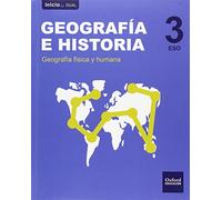 Inicia Geografía e Historia 3.º ESO. Libro del alumno