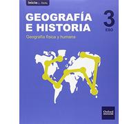 Inicia Geografía e Historia 3.º ESO. Libro del alumno. Murcia (Inicia Dual)