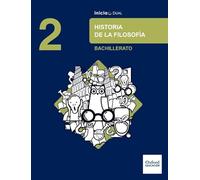 Inicia Historia de la Filosofía 2.º Bachillerato. Libro del alumno