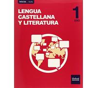 Inicia Lengua Castellana y Literatura 1.º ESO. Libro del alumno. Volumen Anual (Inicia Dual)