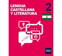 Inicia Lengua Castellana y Literatura 2.º ESO. Libro del alumno. Andalucía (Inicia Dual)