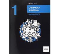 Inicia Literatura Universal 1.º Bachillerato. Libro del alumno