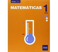 Inicia Matemáticas 1.º ESO. Libro del alumno (Inicia Dual)