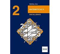 Inicia Matemáticas 2.º Bachillerato. Libro del alumno (Inicia Dual)