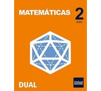 Inicia Matemáticas 2.º ESO. Libro del alumno (Inicia Dual)