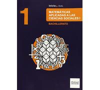 Inicia Matemáticas aplicadas a las Ciencias Sociales 1.º Bachillerato. Libro del alumno (Inicia Dual)