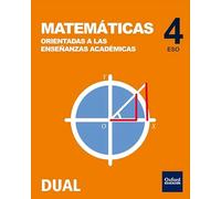 Inicia Matemáticas orientadas a las enseñanzas académicas 4º ESO. Libro del alumno