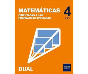 Inicia Matemáticas orientadas a las enseñanzas aplicadas 4º ESO. Libro del alumno