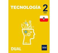 Inicia Dual Tecnologia 2º Eso Libro Alumno Pack Cantabria