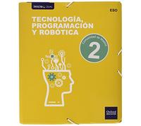 Inicia Tecnología, Programación y Robótica 2.º ESO. Libro del alumno (Inicia Dual)