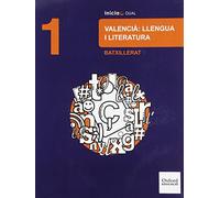 Inicia Valencià: Llengua i Literatura 1r Batxillerat. Llibre de l'alumne