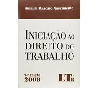 Iniciaçao Ao Direito Do Trabalho
