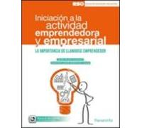 Iniciacion A La Actividad Emprendedora Y Empresarial