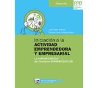 Iniciacion A La Actividad Emprendedora Y Empresarial