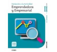 Iniciacion A La Actividad Emprendedora Y Empresarial Nivel Ii Emprende