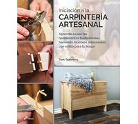 Iniciación a la carpintería artesanal – Aprende herramientas tradicionales para hacer muebles
