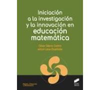 Iniciación a la investigación y la innovación en educación matemática: 02 (Ciencias Sociales y humanidades)