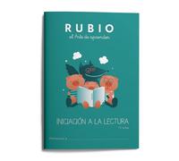 Iniciación a la lectura RUBIO +4 años | Trabajarán competencia lingüística, social y cívica