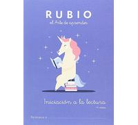 Iniciación a la lectura RUBIO +4: INICIACIÓN A LA LECTURA: 1