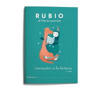 Iniciación a la lectura RUBIO +5 años | Trabajarán competencia lingüística, social y cívica