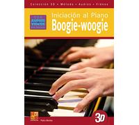 Iniciación al piano boogie-woogie en 3D (Libro de gran formato con grabaciones audios y vídeos para descargar)