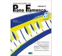 Iniciación al Piano Flamenco, Volumen II (metodo autodidacta)