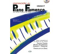 Iniciación al Piano Flamenco, Volumen II (metodo autodidacta)