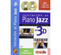 Iniciación al Piano Jazz en 3D (Play Music España)