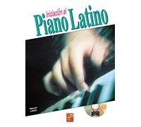 Iniciación al piano latino - 1 Libro + 1 CD