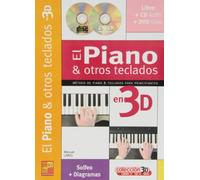 Iniciación al piano y otros teclados en 3D - 1 Libro + 1 CD + 1 DVD (Play Music España)