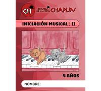 Iniciación Musical II (PIANO) - 4 años